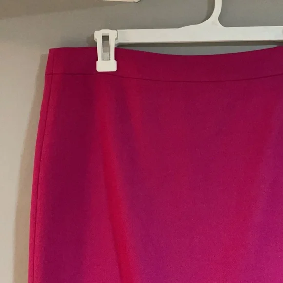 Jcrew Wool Hot Pink Street - Picture 2 of 4